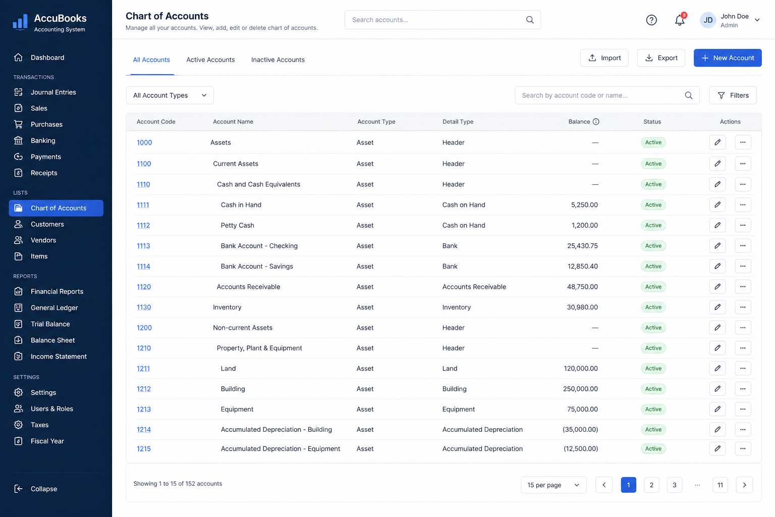 Accounting System